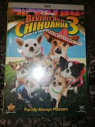 Emily osment, ernie hudson, frances fisher and others. Factory Sealed Disney Beverly Hills Chihuahua 3 Viva La Fiesta Dvd 2012 New Disney Beverly Hills Chihuahua Beverly Hills Disney