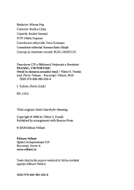 Omul in cautarea sensului vietii. Omul In Cautarea Sensului Vietii Viktor Frankl