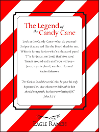 2 christmas candies famous quotes: Eagle Ranch Children S Home Candy Cane Legend Christmas Quotes Christ Centered Christmas