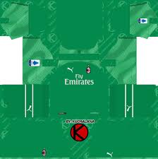 Kits dls/fts ac milan 2019/2020. Ac Milan 2019 2020 Kit Dream League Soccer Kits Kuchalana
