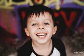 Photographing a genuine smile!