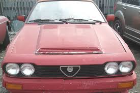 Image result for Venetian Red 1984 Alfa-Romeo