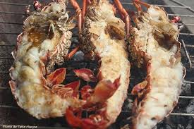 Comment Ne Pas Succomber Aux Langoustes Grillees Langouste Grillee Recette Langouste Langouste