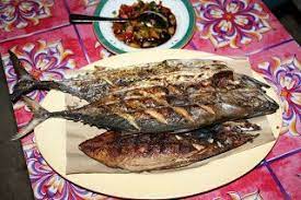 Resep Ikan Tongkol Bakar Pedas Resep Ikan Resep Ikan Bakar Resep
