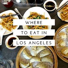 Los Angeles Restaurant Guide A Food Lover S Favorites California Food Foodie Travel Places To Eat