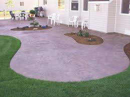 Agamedes Construction Decorative Concrete Flatwork Poured Concrete Patio Concrete Patio Designs Concrete Patio