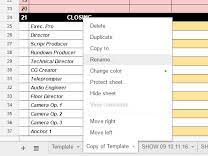 Savesave show rundown template 2016 for later. Blank Show Rundown Template Tricaster Playout Controller Rundown Creator Broadcast Television Rundown Software A Rundown On The Location Of This Template Is
