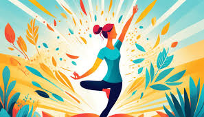 Morning yoga routine for busy people