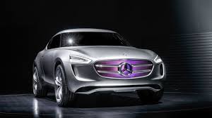 Mercedes Benz S Latest Suv Concept Is Also The Sleekest Solar Panel Ever Mercedes G Concept Cars Mercedes