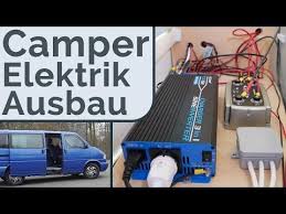 Vw T4 Camper 12v Bord Elektrik Diy Ausbau Camping Bus Youtube Camping Ausbau Campingbus Ausbau Vw Campingbus