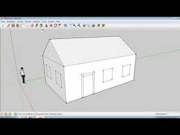 4600 bathroom sketchup model free download. Google Sketchup 5 Ein Einfaches Haus Erstellen Youtube