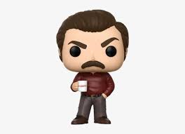 vinyl parks and recreation ron swanson funko pop png image transparent png free download on seekpng ron swanson funko pop png image
