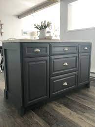 Give your old cabinets a makeover and change the entire look of your kitchen with just a fresh coat of paint. Turning Base Cabinets Into A Kitchen Island Just Call Me Homegirl