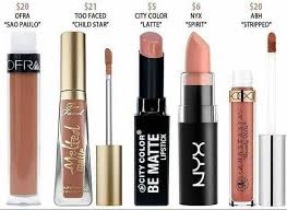 منتجات رخيصة بنفس الفعالية ونفس اللون لكن بسعر اقل منتجات بديلة بديل افضل مكياج بديل مكياج ارخص مكياج بسعر معقول Makeup Dupes Lipstick Colors Makeup