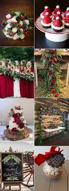 It is such a wonderful idea to have a cozy christmas theme wedding to share your warmth and love with each other in the cold winter season. 18 Stunning Christmas Themed Winter Wedding Ideas Emmalovesweddings Christmas Wedding Themes Christmas Themed Wedding Christmas Wedding