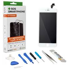 Economisez avec notre option de livraison gratuite. Kit Complet Reparation Ecran Iphone 6 Plus Blanc Tout Pour Phone