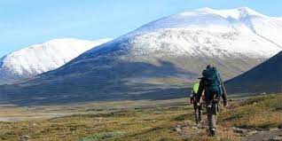 The kungsleden trail is one of europe's most remote and takes you through spectacular areas of the swedish lapland mountain landscape. Hiking The King S Trail Kungsleden In Swedish Lapland Podcast