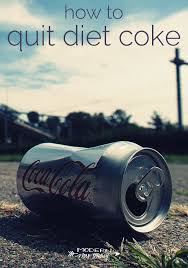 How To Quit Diet Coke Diet Coke Coke Diet