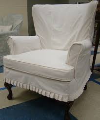 Wing Chair Slipcovers For Chairs Wingback Chair Slipcovers Arm Chair Covers