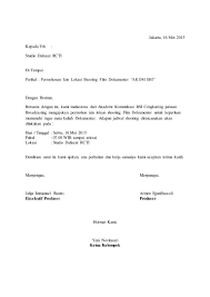Contoh surat permohonan izin tidak masuk kerja. 20 Contoh Surat Permohonan Izin Penggunaan Tempat Untuk Kegiatan