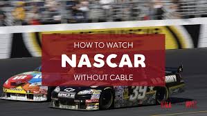 More than forty events are there and you can stream without missing even a single match. Can I Watch Nascar Online Without Cable In 2021 Killthecablebill Com