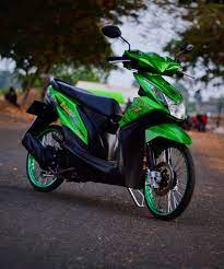 Motor drag beat warna hijau toska. 37 Top Gambar Modifikasi Motor Beat Fi Warna Hijau Baru Otomotif