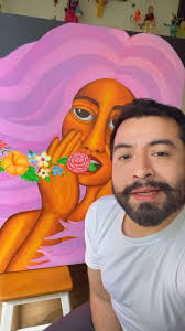 Avances de esta vírgula monumental de la Lengua que florece y que  expondremos próximamente en Puebla. Saludos desde el taller y les deseo un  feliz jueves!!!☺️🫶💜💜💜✨✨, Santiagosavi.com