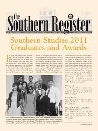 Southern Register Spring 2011 by Southern Studies