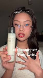 TIRTIR Milk Skin Toner Review
