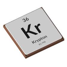 From wikipedia, the free encyclopedia krypton (from greek:κρυπτός kryptos the hidden one) is a chemical element with symbol kr and atomic number 36. 33 Krypton Facts For Kids Students And Teachers