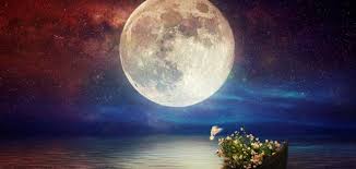 موضوع تعبير عن القمر سطور