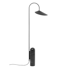 Ferm Living Stehlampe Arum Schwarz Metall 42x25 6x136cm Wonen