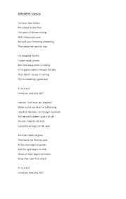 Di dalam kasih yesus kita bersaudara, tanpa ada rasa curiga dan saling terbuka, di dalam kasih yesus kita bersaudara, mari kita jalin bersama, sampai tuhan yesus datang. Lirik Lagu Symphoni Yang Indah I M Yours Etc