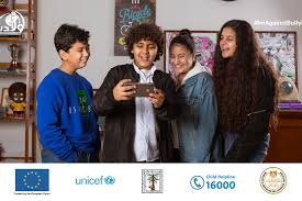 Unicef egypt official soundcloud account. Cyberbullying And Internet Safety Unicef Egypt