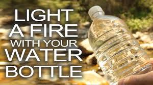 Maybe you would like to learn more about one of these? Start A Fire With A Water Bottle Youtube