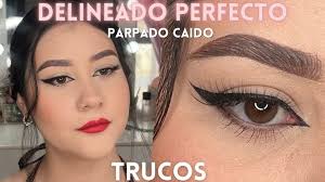 Como hacer DELINEADO en PARPADOS CAÍDOS/ENCAPOTADOS para Principiantes