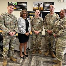 🚀 Strengthening PaYS Partnerships in Richmond! 🇺🇸 Army PaYS Marketer  Crancena Ross visited Jessica McKenzie at the City of Richmond, VA,  discussing ways to connect with local recruiters and job opportunities for
