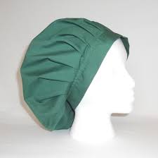 Forest Green Muffin Cap Renaissance Costume Floppy Hat Renaissance Costume Larp Costume Forest Green