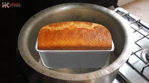 Tea Cake Without Oven Without Butter And Without Electric Hand Beater Tea Time Plain Cake Recipe Youtube Cake Recipes Plain Cake Cookie Pudding Dessert