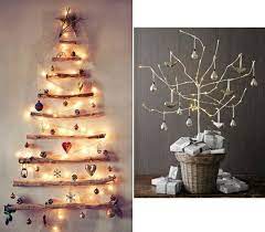 Christmas tree light decorating ideas pinterest. Moderner Weihnachtsbaum Selber Basteln Lichterketten Hanging Christmas Lights Christmas Decorations Cheap Christmas Decorations For The Home