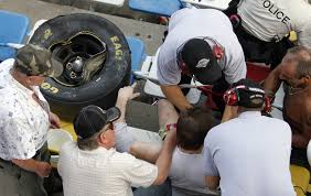 A settlement has been reached in a fan's lawsuit against daytona international speedway, international speedway corp. Nascar Crash Sends Car Debris Into The Stands At Daytona The Two Way Npr