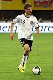 Thomas müller is a german professional footballer who has played for the bundesliga club bayern munich and the german national team. Thomas Muller Wikipedia