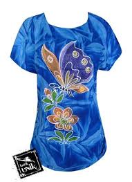 Check spelling or type a new query. Baju Batik Kaos Lukis Motif Kupu Madu Etnik Kaos Murah Batikunik Com