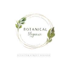 Premade Logo Logo Branding Logo Design Herb Logo Nature Logo Soap Logo Round Logo Farm Logo Geometric Logo Branch Branding Design Logo Herb Logo Geometric Logo