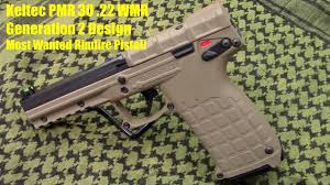 Keltec Pmr30 22 Magnum Pistol Generation 2 Updated Features