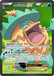 30 choose 1 card from your opponent's hand without looking and discard it. Ludicolo Ex Fa By Mohantyt10 On Deviantart