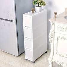 No Room For Nightstands 17 Creative Nightstand Ideas For Tiny Bedrooms In 2020 Rolling Shelves Rolling Storage Cart Small Bathroom Storage