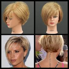 Not only is david beckham popular for his football skills and hairstyles but also his counterpart victoria. Victoria Beckham Inspired Haircut Tutorial Thesalonguy E Hairdressing