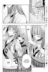 Best scene in the entire chapter 😌 | Yuri Manga & Anime Amino