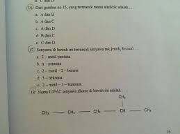 Senyawa yang merupakan isomer rantai dari. No 18 Abc Nya A 2 Metil Pentanab 2 Metil Heksana C 4 Metil Pentana D N Heksanae 2 Brainly Co Id